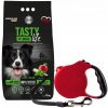 TASTY DOGS LIFE krmivo pre psa veľkého jahňacieho mäsa 12 kg + vodítko M