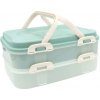 Banquet s uchy, 2 patra, 40 x 30 x 18 cm, MINT 326140