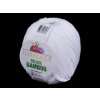 Pletacia priadza Deluxe Bamboo 100 g - 1 ks 1 (01) biela