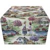Mondo Italia Gobelínový behúň na stôl Eden 1185 Viacfarebná 45x140 cm