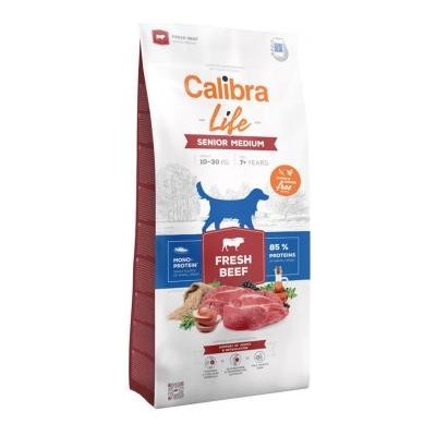 Calibra Dog Life Senior Medium Breed Fresh Beef 12 kg