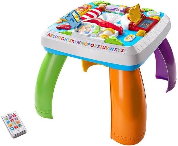 Fisher-Price Inteligentný stolík dvojjazyčný od 78,02 € - Heureka.sk