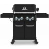 BROIL KING Baron 490 Shadow 4+2 horákový plynový gril s otočným ražňom