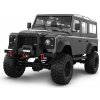 Double Eagle Hobby Land Rover D11 Defender Rock Silver Black 1/8 RTR