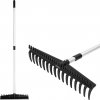 Hrable Strend Pro Premium S891-AL, 16z, AluTeleskop, s násadou, 445x115 mm