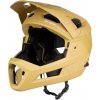 Přilba Force VENOM downhill, hnědá L-XL/58-61cm
