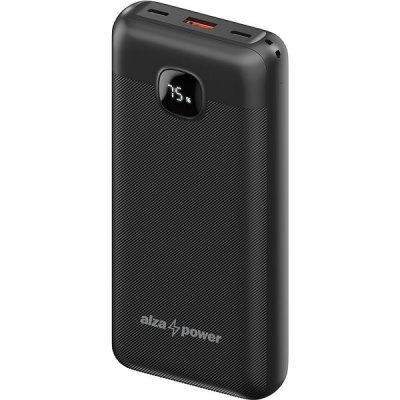 AlzaPower Garnet 20 000 mAh Power Delivery (22,5 W) čierna