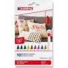 Popisovač Edding na textil 4600 10 farieb