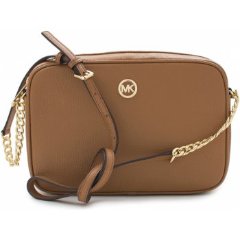 Michael Kors Fulton Large crossbody hnedá