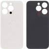 Apple iPhone 15 Pro Max - Náhradné zadné sklo housingu (White Titanium)