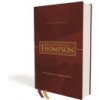 Reina Valera Revisada Biblia de Referencia Thompson, Tapa Dura, Palabras de Jesus en Rojo