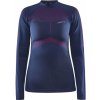 Craft Womens Active Intensity LS, dark blue - dámské funkční triko M