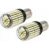Interlook Sada auto LED žiaroviek BA15S 144 SMD 3014 P21W / Ba15s