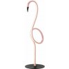 Elstead Lighting Flamingo stolová lampa 1x6 W ružová FLAMINGO-TL-PNK