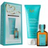 Moroccanoil Stylers You Love For Soft and Silky Styles - Stylingový krém 75 ml + arganový olej 15 ml Dárková sada