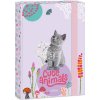 Ars una Box na zošity Cute Animals - mačiatko A4