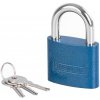 Zámok Strend Pro HP 63 mm, visiaci. modrý