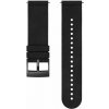 Textilný remienok Suunto 24mm (pro Suunto Urban 5 pro Spartan Sport, Spartan Sport Wrist HR/Baro, Suunto 7, 9, 9 Baro), čierny