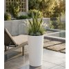 Prosperplast Kvetináč LAMIA SLIM DLAS250 25x48cm biely