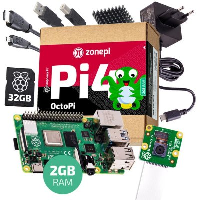 Zonepi Raspberry Pi 4B 2GB PRO Octoprint
