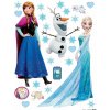 DKS1095 Samolepiaca dekorácia FROZEN 30 × 30 cm