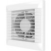 Ventilátor do kúpeľne Dalap 125 LEA ZW so žalúziou, časovačom a čidlom vlhkosti, Ø 125 mm
