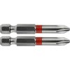 Fortum 4741213 - Bit krížový 2ks, PH 3x50mm