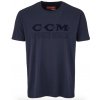 Detské tričko CCM Holiday SS Tee Farba: navy modrá, Veľkosť: M