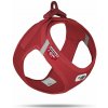 CURLI Postroj pre psov so sponou Softshell Red 3XS, 1,5-3 kg