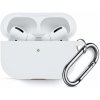 Innocent California Silicone AirPods Pro Case with Carabiner - Biela K-I-CAL-CAR-AIRPRO-WHT