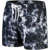 Pánske plavecké šortky Speedo, DIGITAL PRINTED LEISURE 14 čierna,biela S