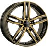 CARMANI 14 Paul 6.5x16 5x114,30 ET38,00 gold polish