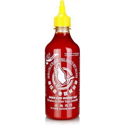 Flying Goose Sriracha zázvorová čili omáčka 455 ml