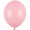 PartyDeco Balóniky latexové svetlo ružové 12 cm