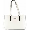 SOFIA dámska koženková kabelka Biela