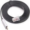 W-Star Redukcia USBC/RJ45, 1,5m, console cable RS232, UC-RJ45RS232