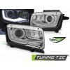 Tuning-tec CHEVROLET CAMARO 09-13 TUBE LIGHT CHROME