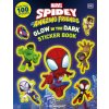 Marvel Spidey and His Amazing Friends Glow in the Dark Sticker Book