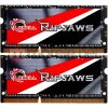 G.Skill RAM 1x4GB DDR3 1600 9-9-9-28, Ripjaws SO-DIMM Series F3-1600C9D-8GRSL