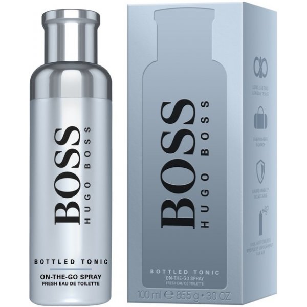 Hugo Boss Boss Bottled Tonic On The Go Spray toaletná voda pánska 100 ml  tester od 25,4 € - Heureka.sk