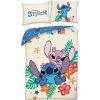 Detská posteľná bielizeň Lilo a Stitch 140x200 Halantex 100 % bavlna Disney Stitch