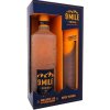 9 Mile Vodka, GLASS SET, 37.5%, 0.7 L (čistá fľaša)