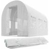 Fólia pre záhradný tunel 2x3m (6m2) biela Plonos