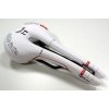 Selle Italia Sedlo SELLE ITALIA FLITE SUPERFLOW MANGANESE (shoda s identifikačním číslem - L3) manganová trubice 7, bílá, testovací sada SIT-0000000000153 (NOVINKA)