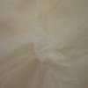 Tyl závojový krémový š.180