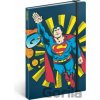 Baagl Notes Superman Bang linkovaný 13 × 21 cm