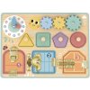 Tooky Toy Activity board Pastel