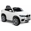 Toyz elektrické auto BMW X6 biele 2x 12V (90 W)