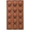 Silikónová forma ForMyCakes - Polgule 3,8cm (15ks)