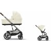 CYBEX Balios S Lux 2.0 + Cot S Lux Set seashell beige 2025